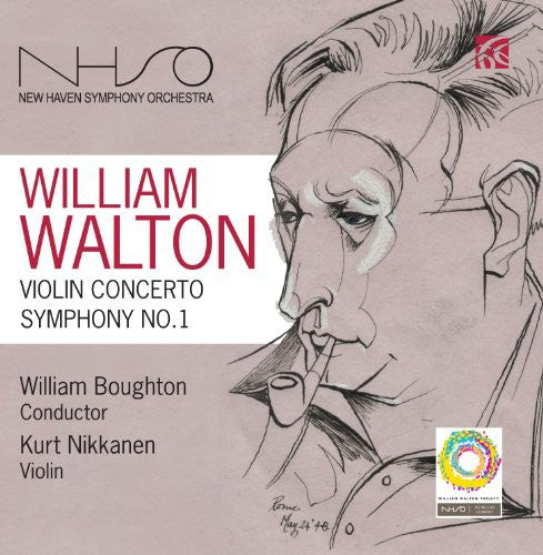 William Boughton - Violin Concerto & Symphony No 1