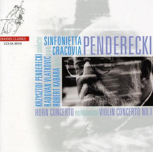 Krzysztof Penderecki - Violin Concertos / Horn Concertos / Winterreise