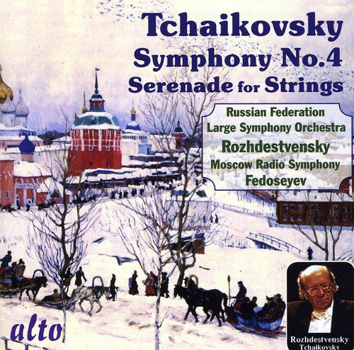Vladimir Fedoseyev - Symphony 4 / Serenade for Strings