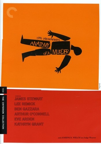 Anatomy of a Murder (Criterion Collection)