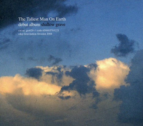 Tallest Man on Earth - Shallow Grave