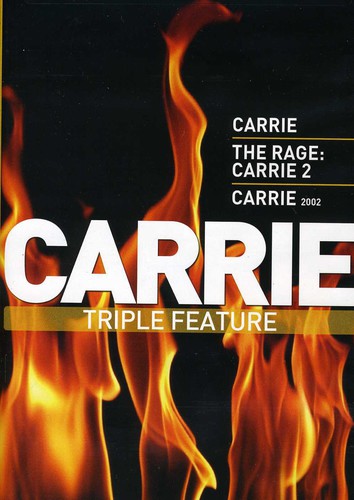 Carrie Triple Feature: Carrie (1976) / The Rage: Carrie 2 / Carrie (2002)