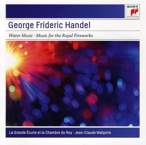 Handel/ Malgoire/ Ensemble Grande Ecuire - Music for the Royal Fireworks Water Music