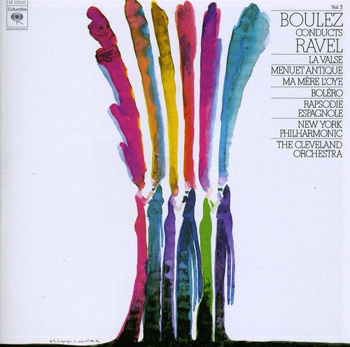 Pierre Boulez - Bolero la Valse Rhaps