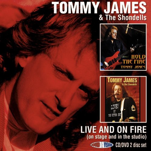 Tommy James - Live & on Fire (+DVD)