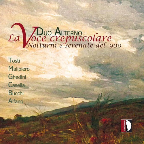 Alterno/ Scandaletti/ Piacentini - La Voce Crepuscolare