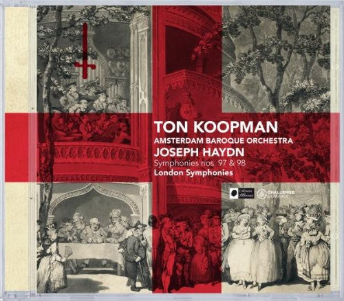 Koopman - London Symphonies 97 & 98