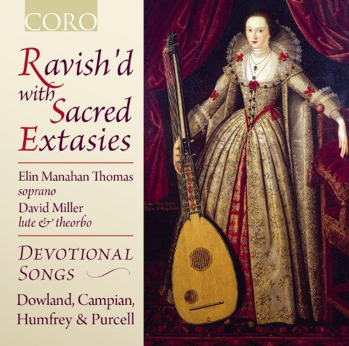 Elin Manahan-Thomas / Miller - Ravish'd with Sacred Extasies