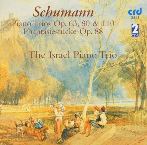 Israel Piano - Piano Trios Op 63 80 & 110