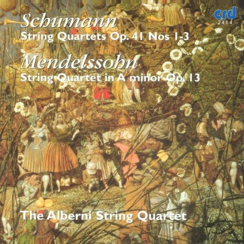 R. Schumann - String Quartets 1 2 & 3