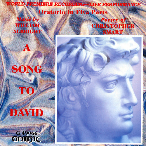 Albright/ Small/ st Marks Cathedral Choir - Song to David: Oratorio in Five Parts