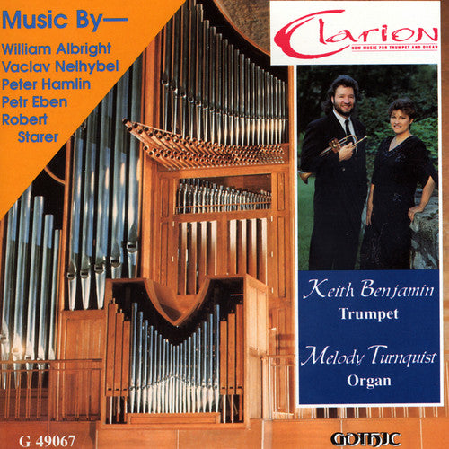 Keith Benjamin / Melody Turnquist - Music for Trumpet & Organ