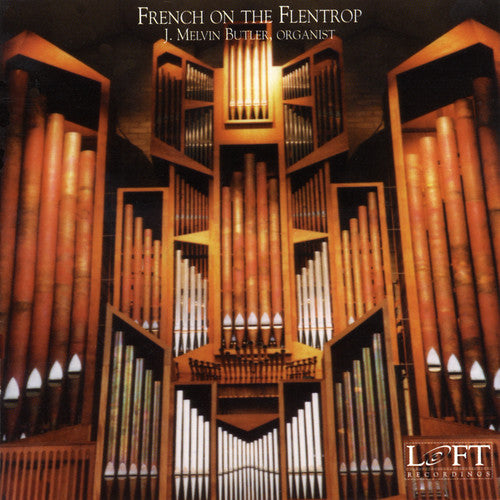 Balbastre/ Dquin/ Franck/ Tournemire/ Butler - French on the Flentrop