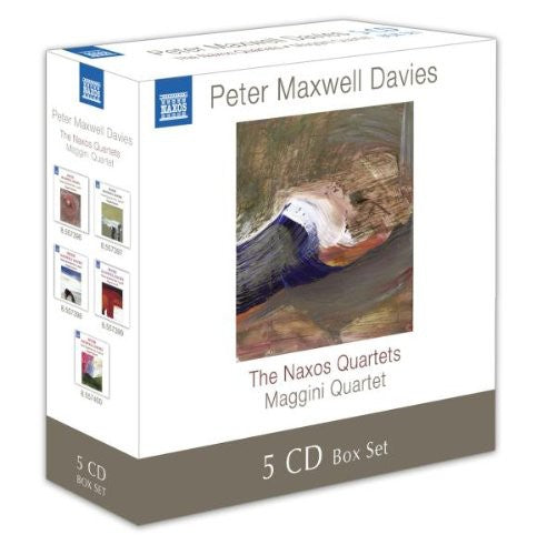 Davies/ Maggini Quartet - Naxos Quartets