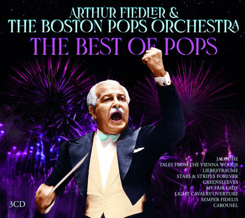 Arthur Fiedler & the Boston Pops Orchestra - Best of Pops