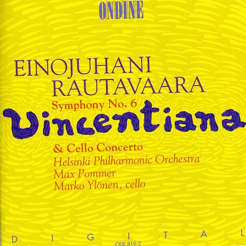Symphony 6 "Vincentiana" / Cello Concerto