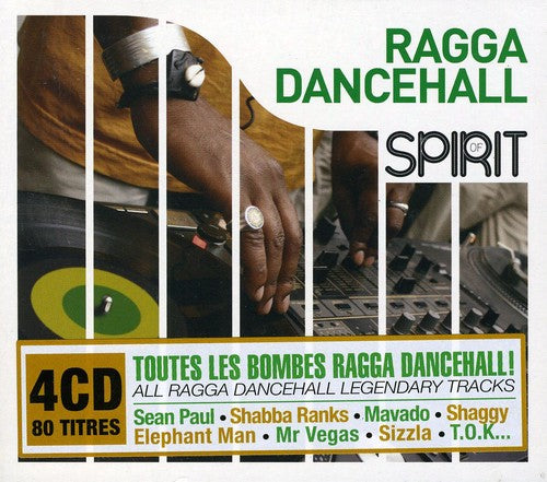 Spirit of Ragga Dance Hall/ Various - Spirit of Ragga Dance Hall / Various