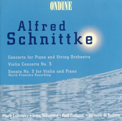 Piano Concerto / Violin Concerto 3 / Sonata 3