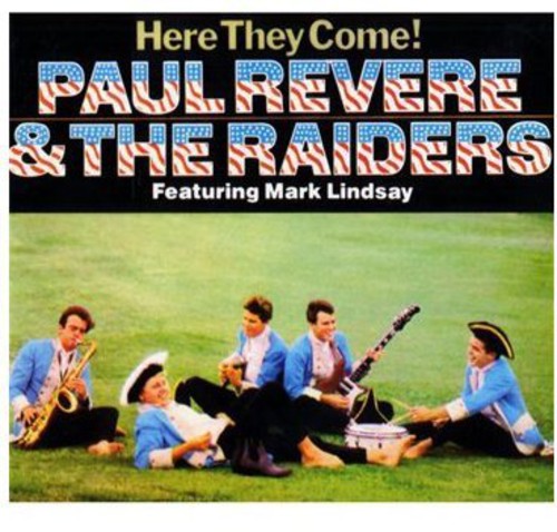 Paul Revere & the Raiders - Here They Come ! & Midnight Ride