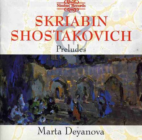 Scriabin/ Deyanova - 24 Preludes for Piano Op11