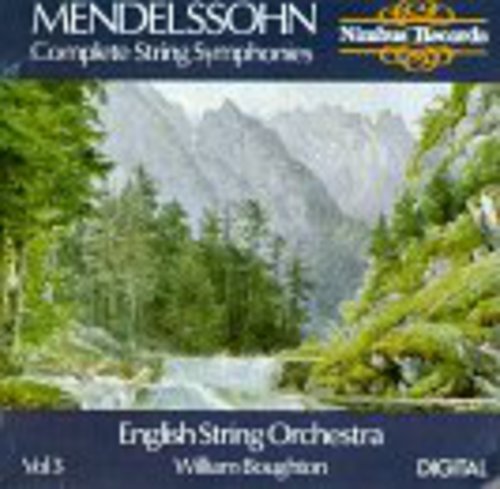 Mendelssohn/ English String Orch/ Boughton - Symphonies 9,11,12