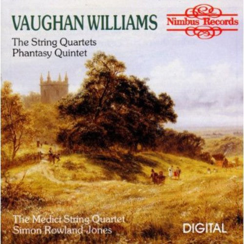 Vaughan Williams/ Medici String Quartet - String Quartets 1 & 2