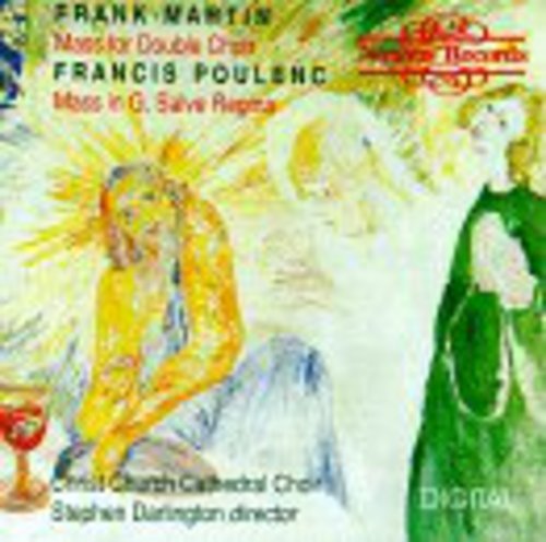 Poulenc (Christ Church Cathedral Choir/ Darlington) - Mass in G