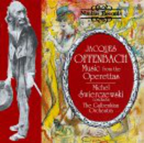 Offenbach (Gulbenkian Orch/ Swierczewski) - Music from Operettas