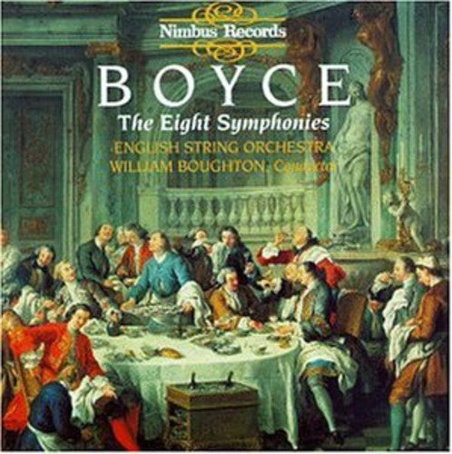 Boyce - Eight Symphonies