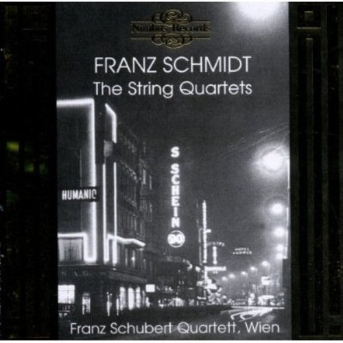 Schmidt - String Quartets