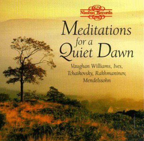 Meditations for a Quiet Dawn/ Various - Meditations for a Quiet Dawn / Various