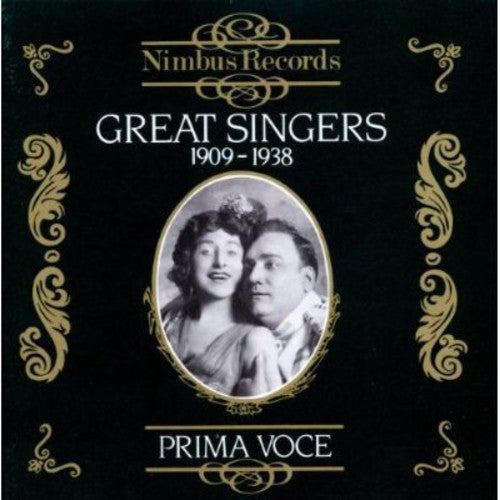 Various - Great Singers 1909-1938 / Various