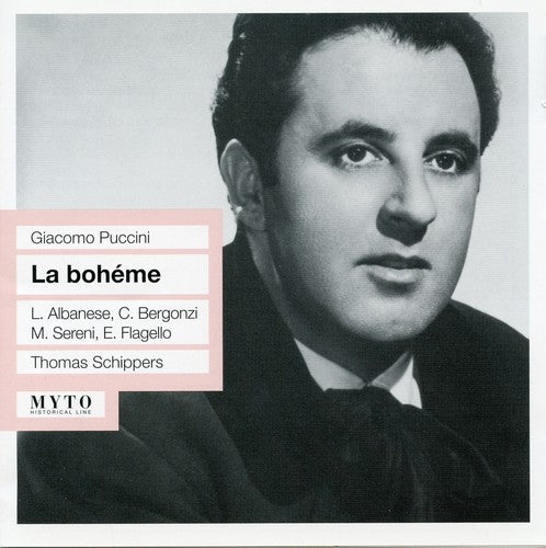 Giacomo Puccini - La Boheme: Albanese-Bergonzi