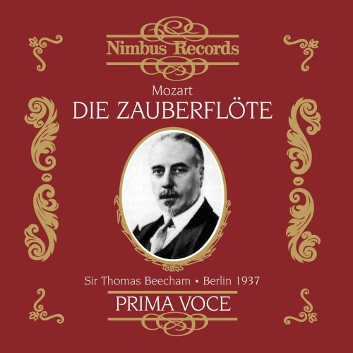 Mozart/ Beecham/ Strienz/ Husch/ Berger/ Bpo - Die Zauberflote