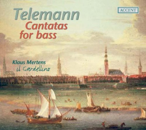 Telemann/ Mertens/ Hermans/ Schampaert - Cantatas for Bass