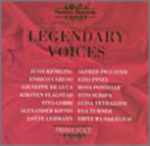 Legendary Voices/ Various - Legendary Voices / Various