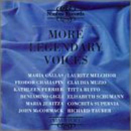 More Legendary Voices/ Various - More Legendary Voices / Various