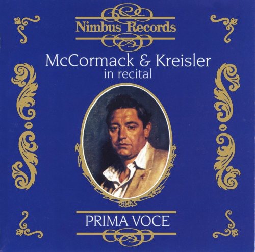 McCormack/ Kreisler - In Recital