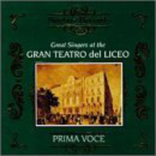 Great Singers at Gran Teatro Del Liceo/ Various - Great Singers at Gran Teatro Del Liceo / Various