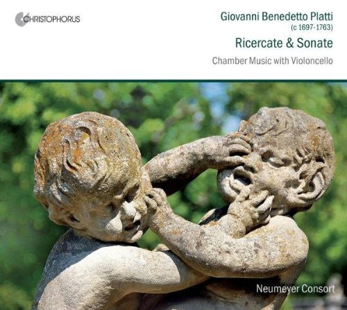 Platti/ Mauch-Heinke/ Koch/ Hoeren/ Stein - Ricercate & Sonate