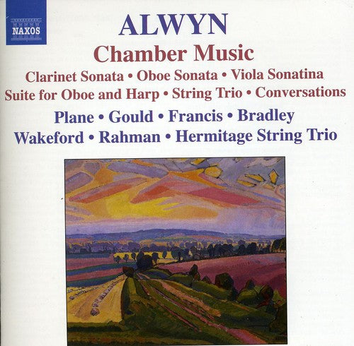 Alwyn/ Hermitage String Trio - Chamber Music: Clarinet Sonata / Oboe Sonata