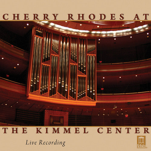 Bach/ Liszt/ Mader/ Mozart/ Lidon/ Rhodes - Cherry Rhodes at the Kimmel Center