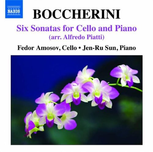 Jen-Ru Sun - 6 Sonatas for Cello & Piano