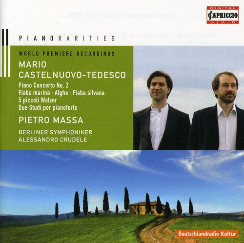 Castelnuovo-Tedesco/ Massa/ Crudele - Piano Rarities