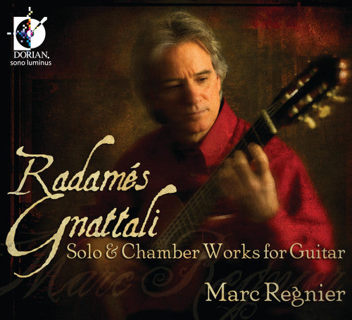 Marc Regnier - Solo & Chamber Works for Guitar