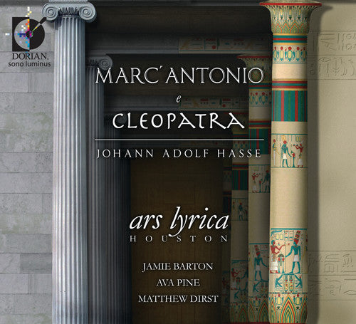 Hasse/ Ars Lyrica Houston - Marc Antonio & Cleopatra