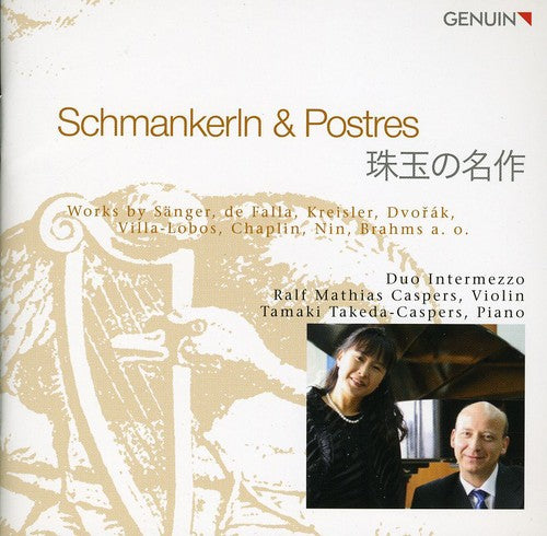 Sanger/ Duo Intermezzo/ Takeda-Caspers - Schmankerln & Postres