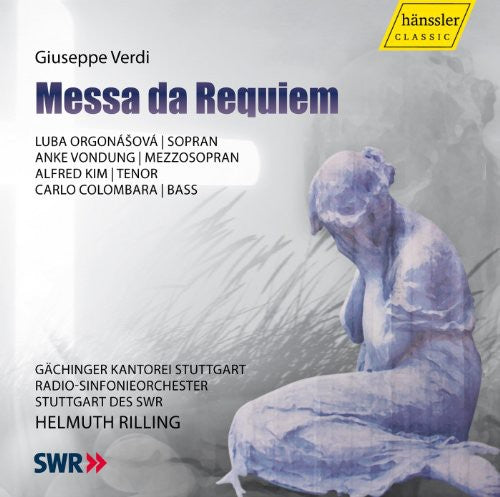 Verdi/ Vondung/ Kim/ Colombara/ Rilling - Messa Da Requiem
