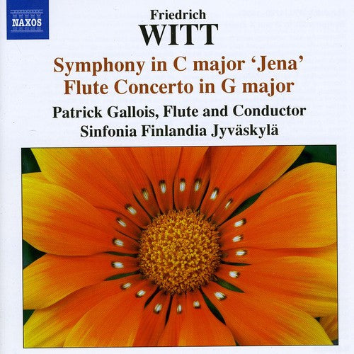 Witt/ Gallois/ Sinfonia Finlandia Jyvaskyla - Symphony in C Jena / Flute Concerto