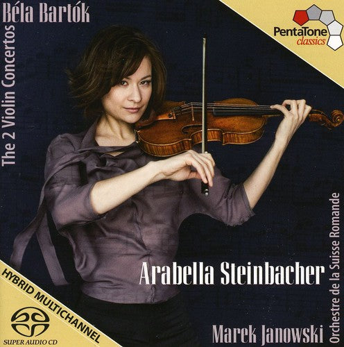 Bartok/ Steinbacher/ Janowski/ Osr - 2 Violin Concertos